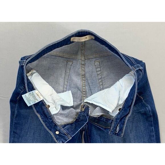 Joe's 'Straight Ankle' Patchwork Lightweight Stretch Denim Jeans. Women's 27 GUC - Picture 3 of 5